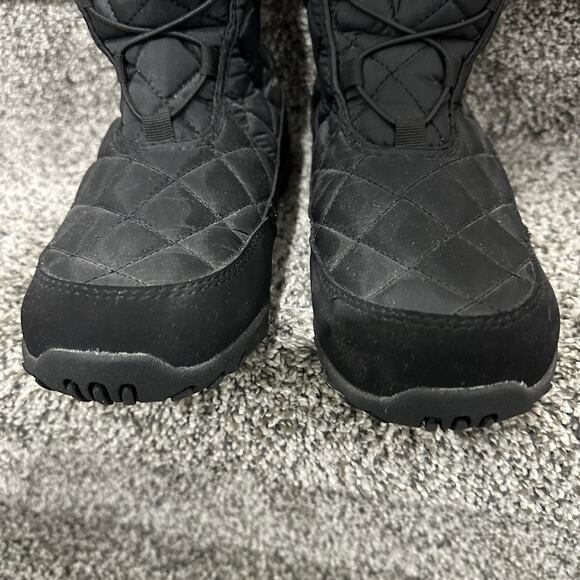 Women’s Magellan Snow Black Faux Fur Boots - Size 9 - Picture 7 of 9